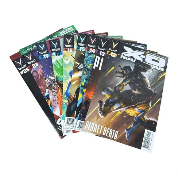 X-O MANOWAR MEGA-LOT 89 HIGH-GRADE VALIANT COMICS 1990'S DEALER LOT CHEAP - Picture 6 of 14